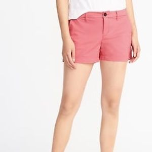 Old Navy Low-Rise Shorts Sz 6 Salmon Pink Women's